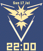 Pokemon Go Watchface : Team Instict
