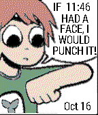 Scott Pilgrim Colour