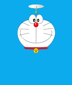 Doraemon Head for Pebble Time