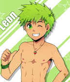Anime Boy Leon
