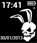 EVE - GURISTAS LOGO - Black