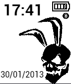 EVE - GURISTAS LOGO - White