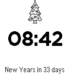 New Year's Countdown